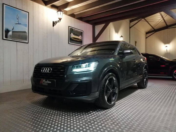 Audi Q2 1.4 TFSI 150 CV SLINE S-TRONIC Gris - 2