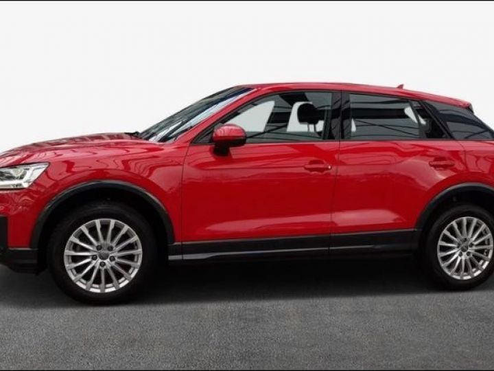 Audi Q2 1.4 TFSI 150 Design 12/2016 *Boite manuelle* rouge métallisé - 2