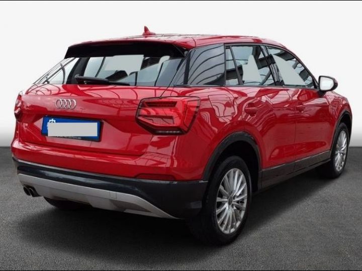 Audi Q2 1.4 TFSI 150 Design 12/2016 *Boite manuelle* rouge métallisé - 8