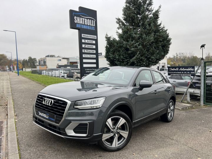 Audi Q2 1.4 TFSI 150ch COD Design Luxe S tronic 7 BVA Cuir GPS Caméra 83.000Kms GRIS NANO - 1