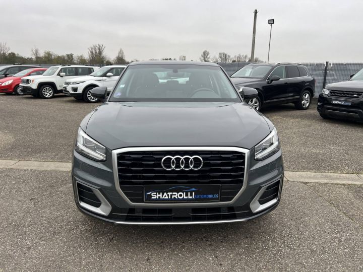 Audi Q2 1.4 TFSI 150ch COD Design Luxe S tronic 7 BVA Cuir GPS Caméra 83.000Kms GRIS NANO - 3