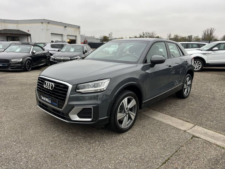 Audi Q2 1.4 TFSI 150ch COD Design Luxe S tronic 7 BVA Cuir GPS Caméra 83.000Kms GRIS NANO - 4