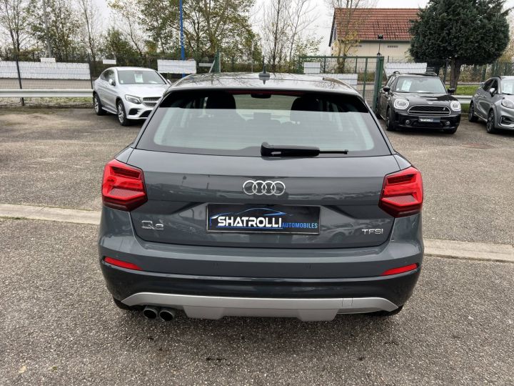 Audi Q2 1.4 TFSI 150ch COD Design Luxe S tronic 7 BVA Cuir GPS Caméra 83.000Kms GRIS NANO - 7