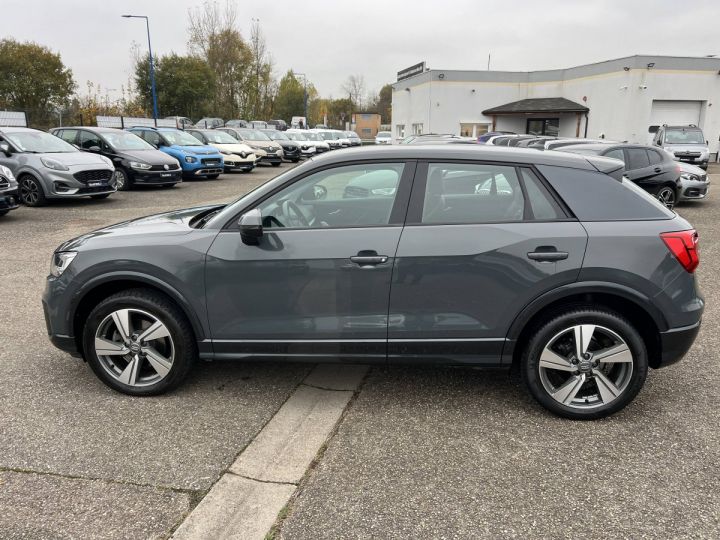 Audi Q2 1.4 TFSI 150ch COD Design Luxe S tronic 7 BVA Cuir GPS Caméra 83.000Kms GRIS NANO - 9