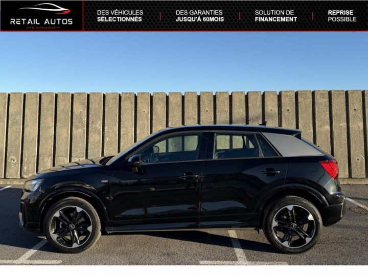 Audi Q2 1.5 35 TFSI - 150 - BV S-tronic  S line Plus PHASE 2 Noir métallisé - 2