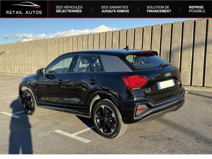 Audi Q2 1.5 35 TFSI - 150 - BV S-tronic  S line Plus PHASE 2 Noir métallisé - 3