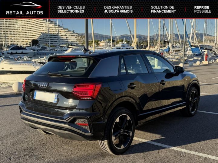 Audi Q2 1.5 35 TFSI - 150 - BV S-tronic  S line Plus PHASE 2 Noir métallisé - 4