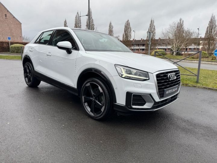 Audi Q2 1.5 TFSI 150 S-line S-tronic 7 S-LINE Blanc - 3