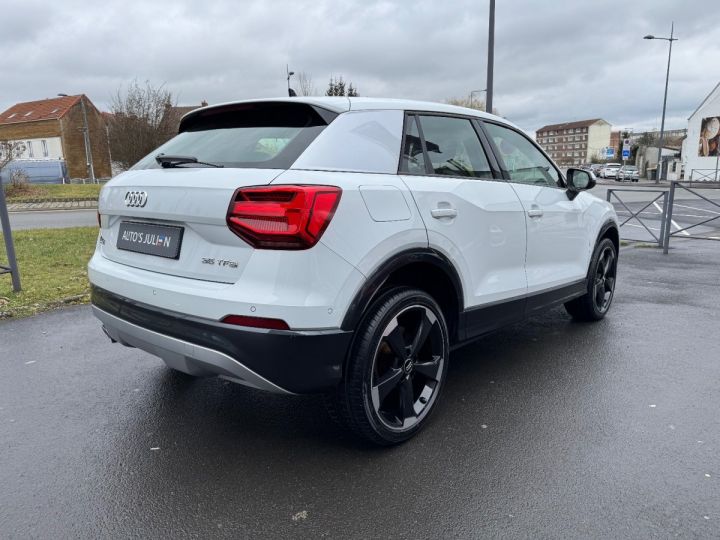 Audi Q2 1.5 TFSI 150 S-line S-tronic 7 S-LINE Blanc - 4