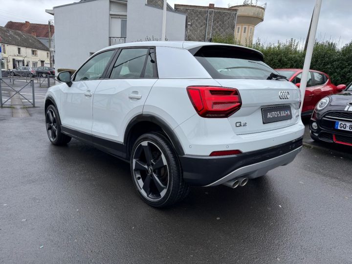 Audi Q2 1.5 TFSI 150 S-line S-tronic 7 S-LINE Blanc - 6