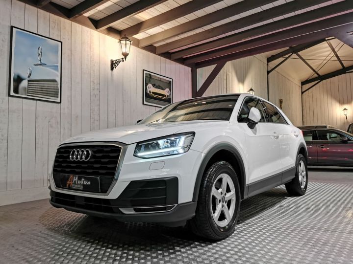 Audi Q2 1.6 TDI 116 CV DESIGN S-TRONIC Blanc - 2