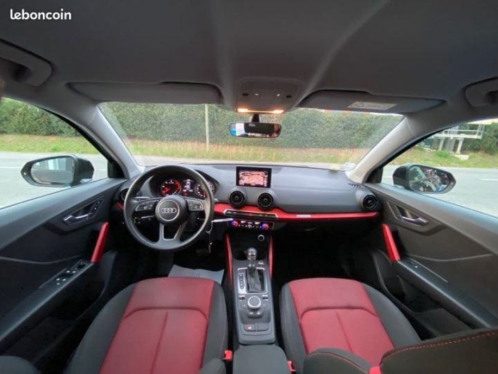 Audi Q2 1.6 tdi sport s-tronic Noir - 5