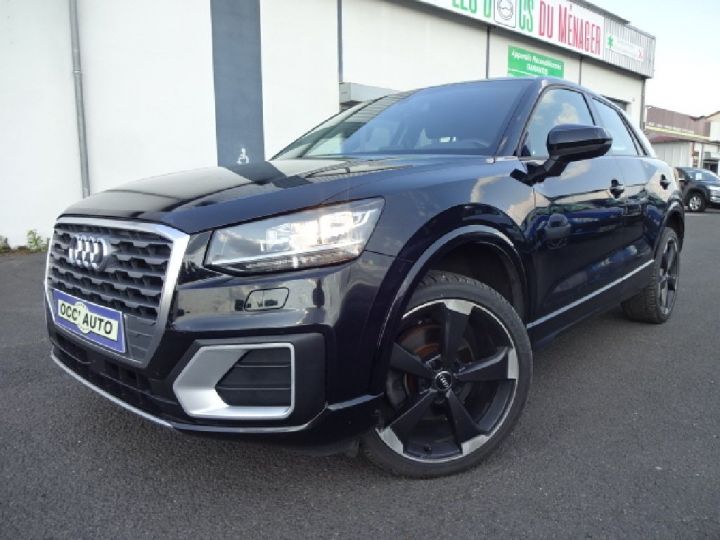 Audi Q2 2.0 TDI 150 ch S tronic 7 Quattro Noir - 1