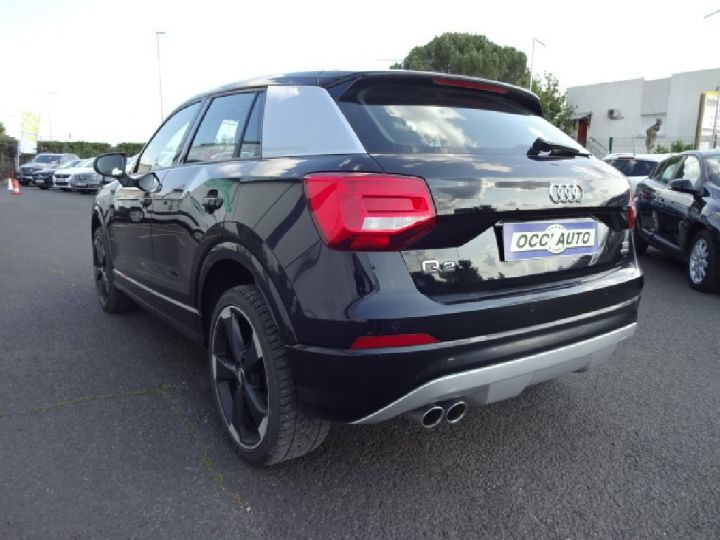 Audi Q2 2.0 TDI 150 ch S tronic 7 Quattro Noir - 4