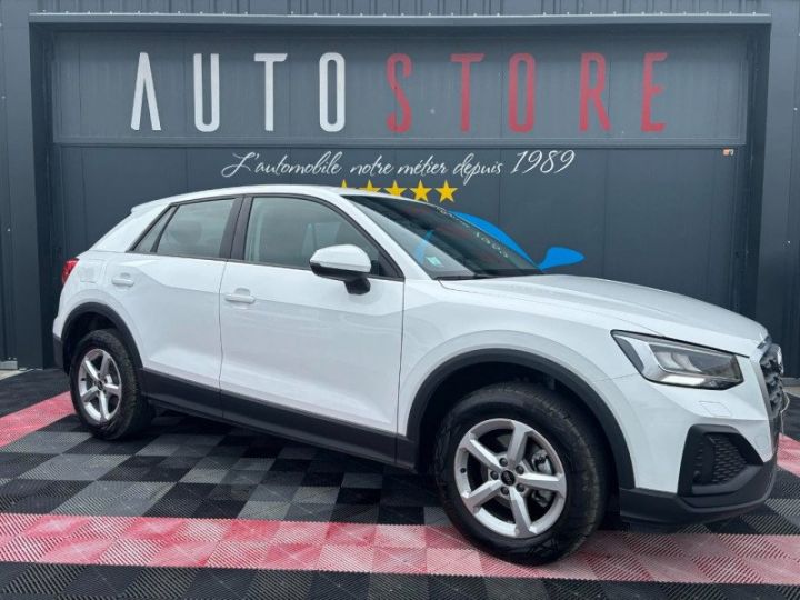 Audi Q2 30 TFSI 110 CH DESIGN Blanc Arkona - 2