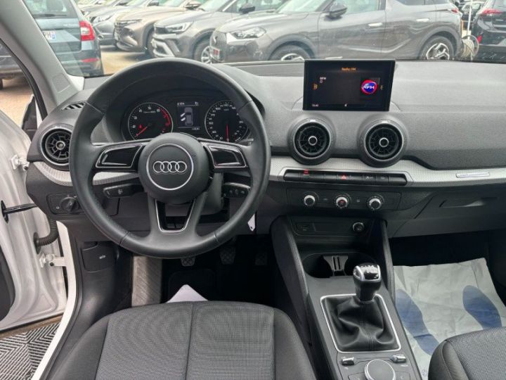 Audi Q2 30 TFSI 110CH DESIGN Blanc Arkona - 7