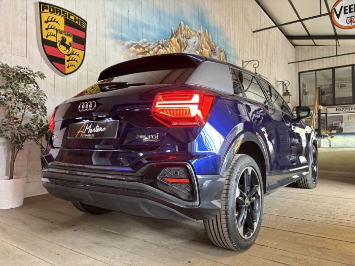 Audi Q2 35 TDI 150 CV SLINE QUATTRO S-TRONIC Bleu - 14