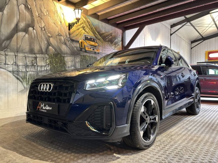 Audi Q2 35 TDI 150 CV SLINE QUATTRO S-TRONIC Bleu - 2