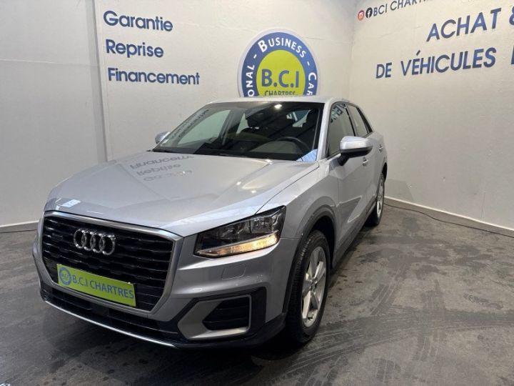 Audi Q2 35 TDI 150CH SPORT QUATTRO S TRONIC 7 Gris Clair - 3