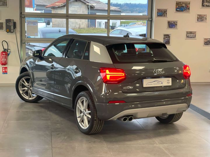 Audi Q2 35 TFSI 150 16V S-LINE S-Tronic Gris Foncé - 10