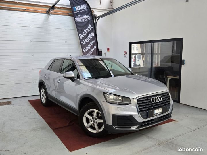 Audi Q2 35 TFSI 150 COD Faible kilométrage Gris - 1