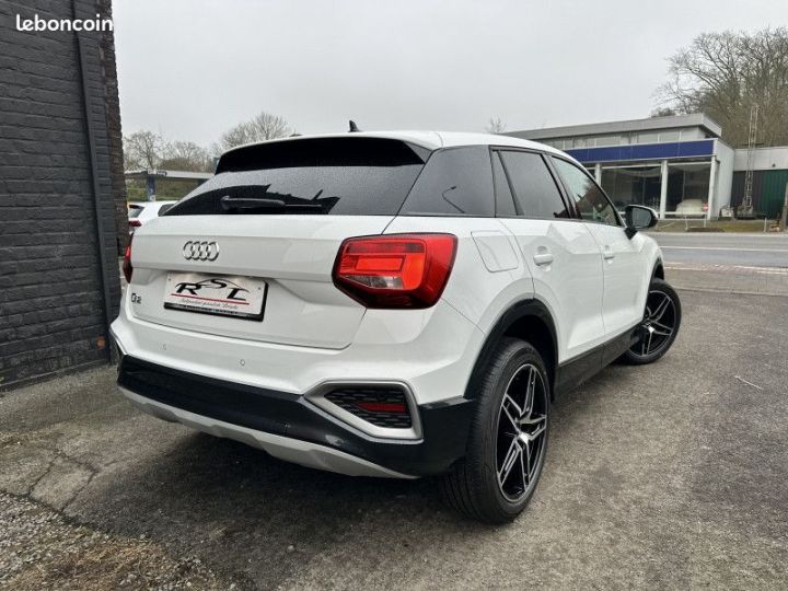 Audi Q2 35 TFSI 150CH ADVANCED S TRONIC 7 Blanc - 8