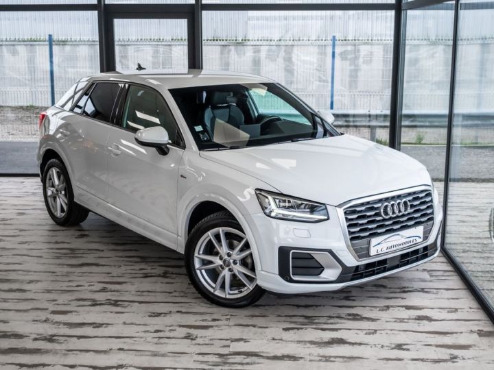 Audi Q2 35 TFSI 150CH COD S LINE S TRONIC 7 EURO6D-T Blanc - 8