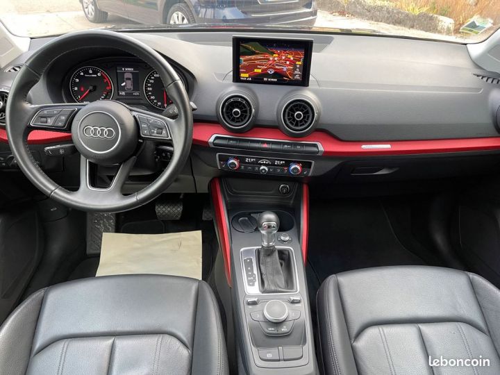 Audi Q2 35 TFSI 150ch Design Luxe S Tronic GPS Camera Attelage Noir - 5