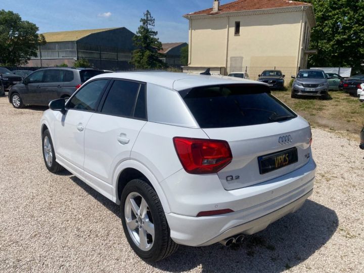 Audi Q2 Sport QUATTRO Blanc - 2