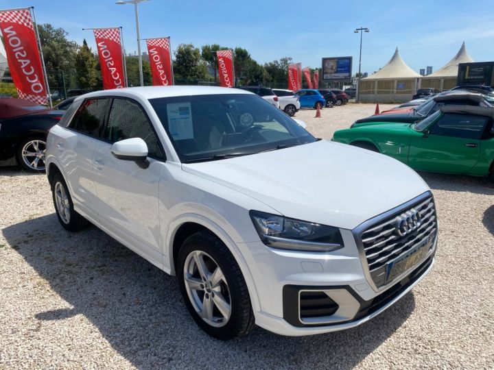 Audi Q2 Sport QUATTRO Blanc - 3