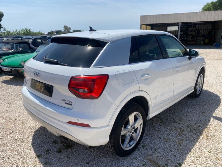 Audi Q2 Sport QUATTRO Blanc - 4