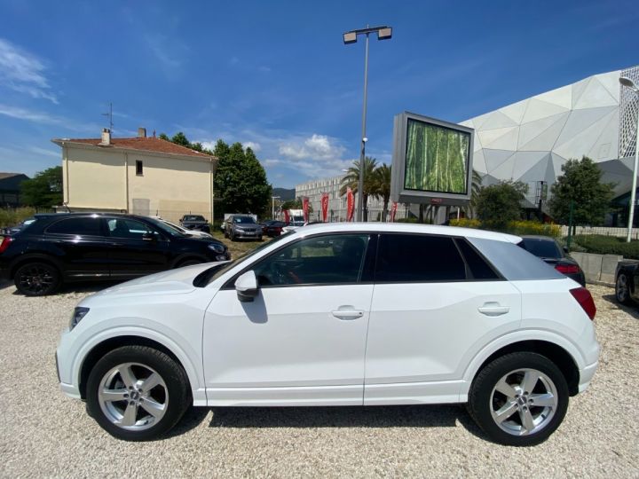 Audi Q2 Sport QUATTRO Blanc - 5