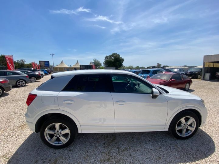 Audi Q2 Sport QUATTRO Blanc - 6