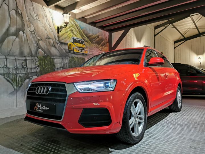 Audi Q3 1.4 TFSI 150 CV AMBITION LUXE S-TRONIC Rouge - 2