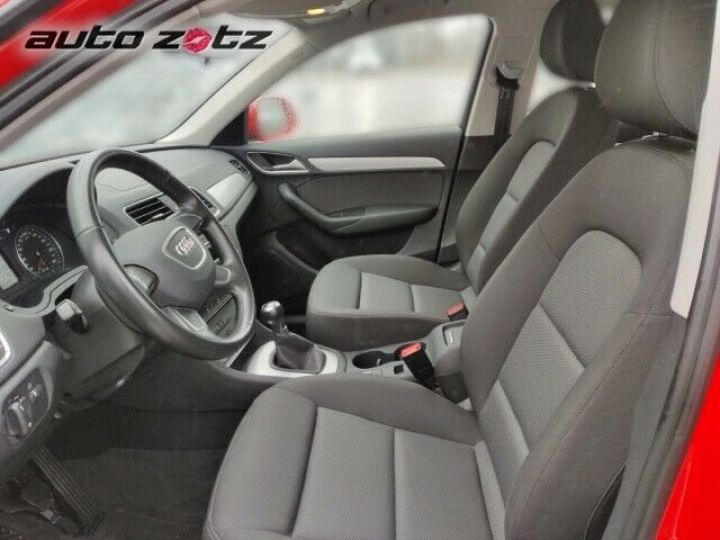 Audi Q3 1.4 TFSI Xenon / Attelage / Garantie 12 Mois Rouge - 7