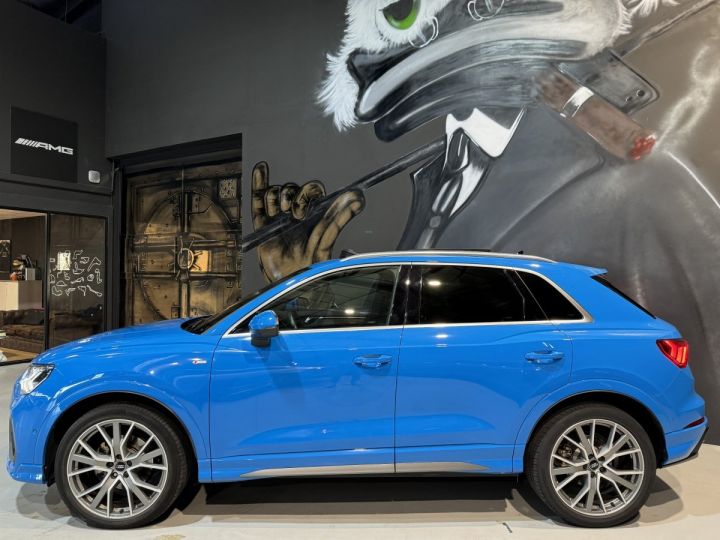 Audi Q3 1.5 35 TFSI 150 S LINE toit ouvrant Bleu - 4