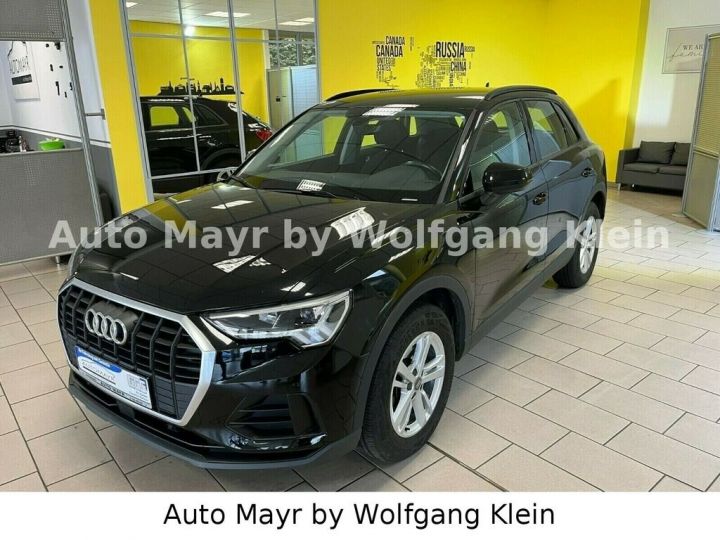 Audi Q3 1.5 35 TFSI socle, DAB, siège chauffant, LED, Garantie 12 mois Noir - 1