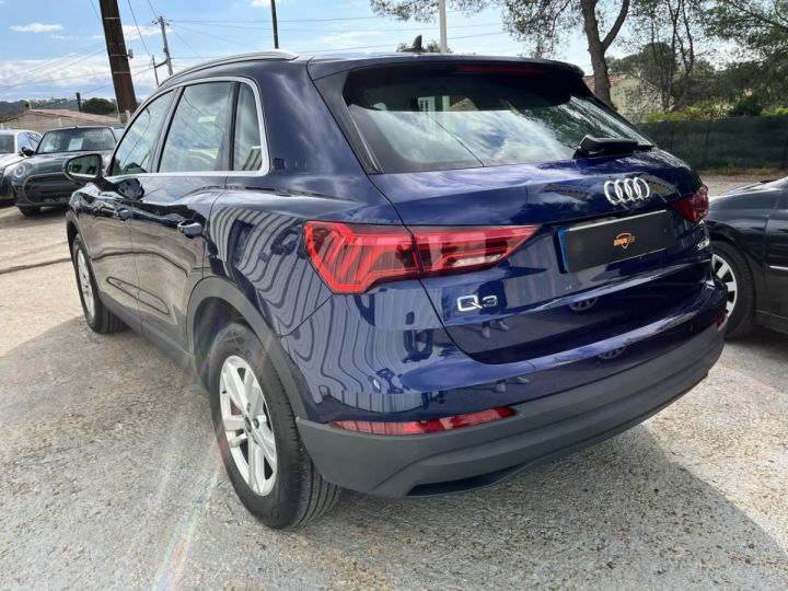 Audi Q3 2.0 35 TDI - 150 2019 Business Line BLEU CLAIR - 5