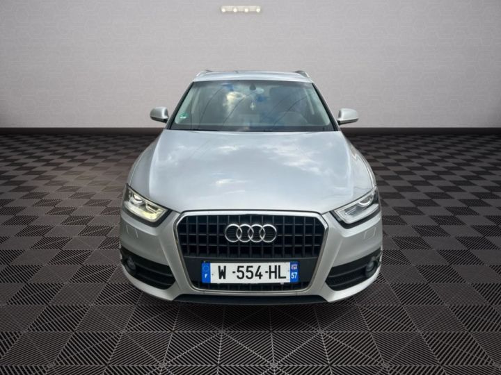 Audi Q3 2.0 TDI 140 Ambiente XENONS GPS Gris - 5