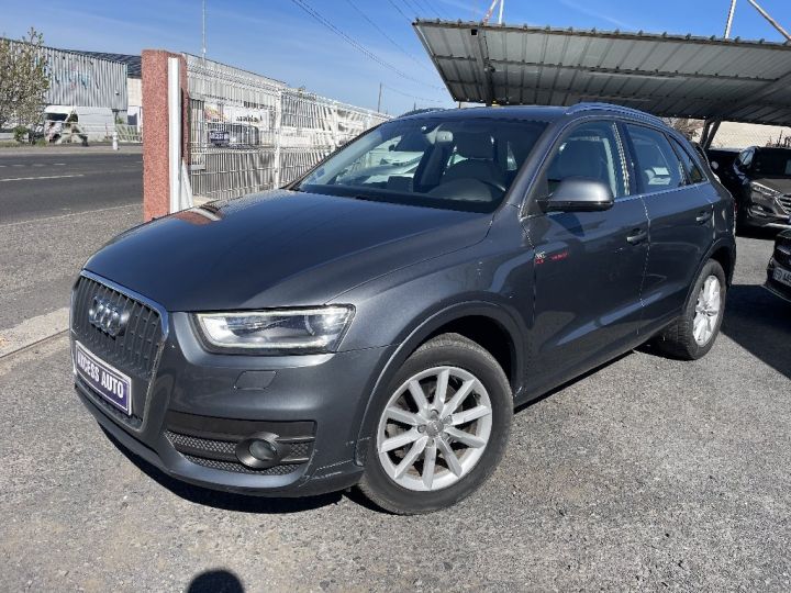 Audi Q3 2.0 TDI 140 ch Ambiente Gris - 1