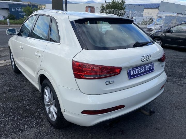 Audi Q3 2.0 TDI 140 ch Ambiente Blanc - 9