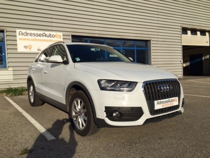 Audi Q3 2.0 TDI 140 CV BUSINESS LINE      Diesel BLANC - 1