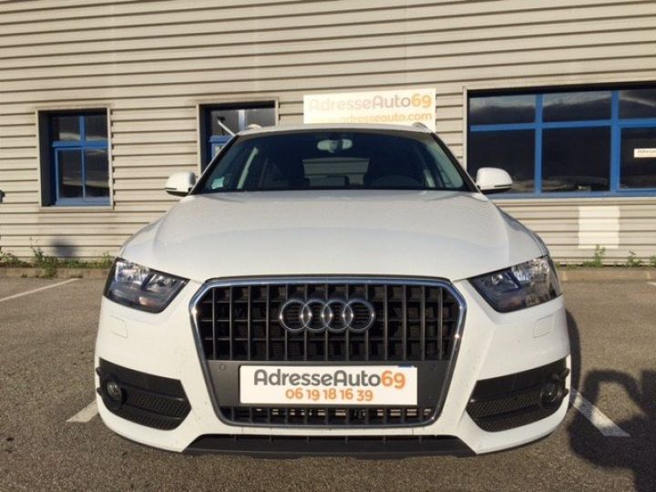 Audi Q3 2.0 TDI 140 CV BUSINESS LINE      Diesel BLANC - 2