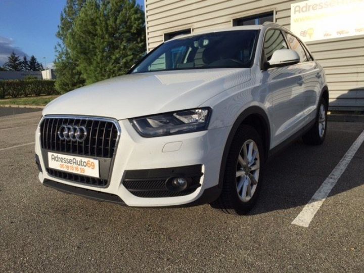 Audi Q3 2.0 TDI 140 CV BUSINESS LINE      Diesel BLANC - 3