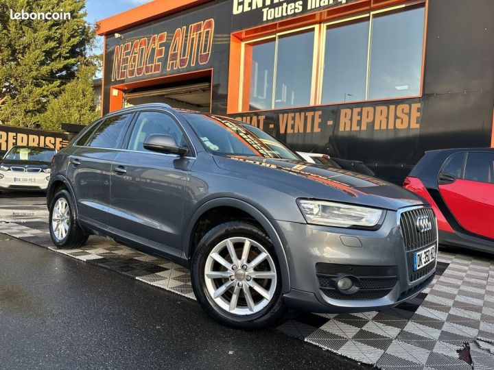 Audi Q3 2.0 TDI 140CH AMBIENTE Gris - 1