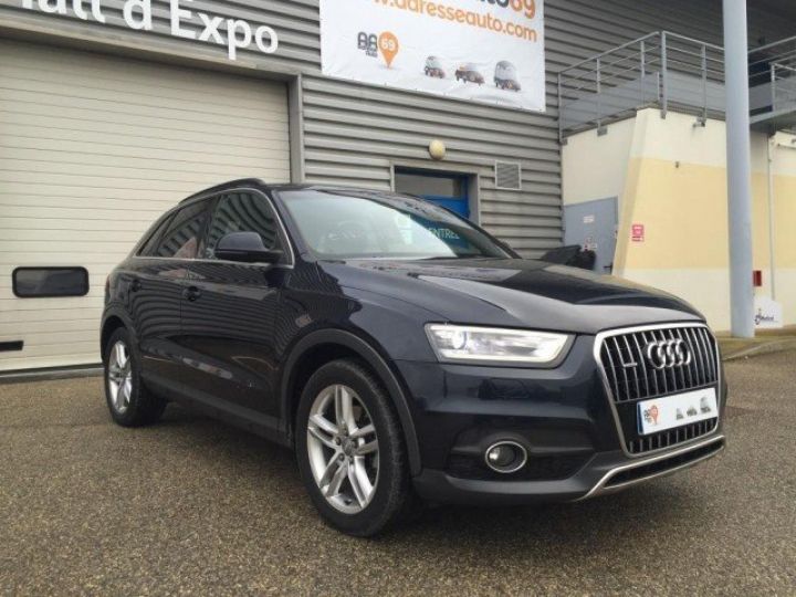 Audi Q3 2.0 TDI 140cv S-LINE QUATTRO BV6     Diesel BLEU COBALT - 1