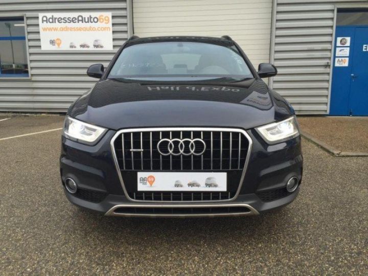 Audi Q3 2.0 TDI 140cv S-LINE QUATTRO BV6     Diesel BLEU COBALT - 2