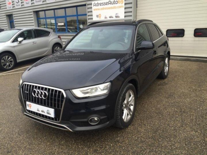 Audi Q3 2.0 TDI 140cv S-LINE QUATTRO BV6     Diesel BLEU COBALT - 3