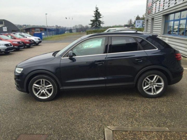 Audi Q3 2.0 TDI 140cv S-LINE QUATTRO BV6     Diesel BLEU COBALT - 6