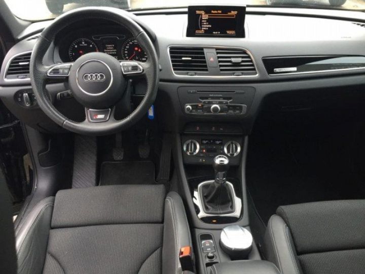 Audi Q3 2.0 TDI 140cv S-LINE QUATTRO BV6     Diesel BLEU COBALT - 10